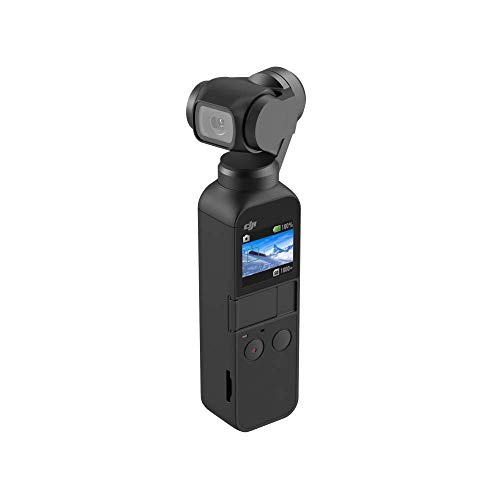 DJI Osmo Pocket Versión de Bolsillo - Estabilizador portátil meanico en tres ejes, gimbal con sensor de 1/2.3'', campo de visión de 80° y apertura f/2.0, vídeo en 4K/60 fps a 100 Mbps DJI Osmo Pocket Versión de Bolsillo - Estabilizador portátil meanico en tres ejes, gimbal con sensor de 1/2.3'', campo de visión de 80° y apertura f/2.0, vídeo en 4K/60 fps a 100 Mbps