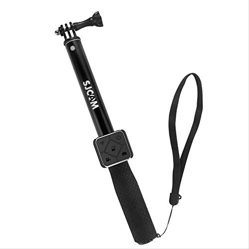 Duyifan Monopod Selfie Stick de Control Remoto de Aluminio Original para cámara de acción Sjcam M20 Sj6 Legend Sj7 Star Sj8 Series