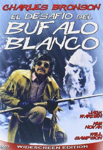 El Desafío De Búfalo Blanco [DVD]