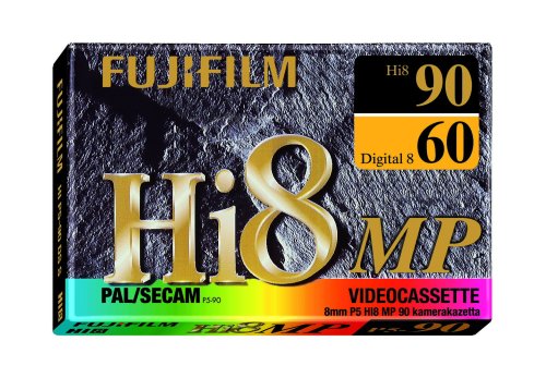 Fujifilm Fujifilm 90 min 8 mm Hi8 videocámara Cinta