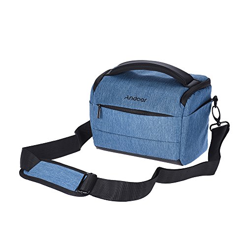 Funda Camara Reflex,Andoer Bolsa Protectora DSLR SLR, Estuche para Cámara Digital ara 1 Cámara 2 Lentes para Canon Nikon Sony FujiFilm Olympus Panasonic Funda Camara Reflex,Andoer Bolsa Protectora DSLR SLR, Estuche para Cámara Digital ara 1 Cámara 2 Lentes para Canon Nikon Sony FujiFilm Olympus Panasonic