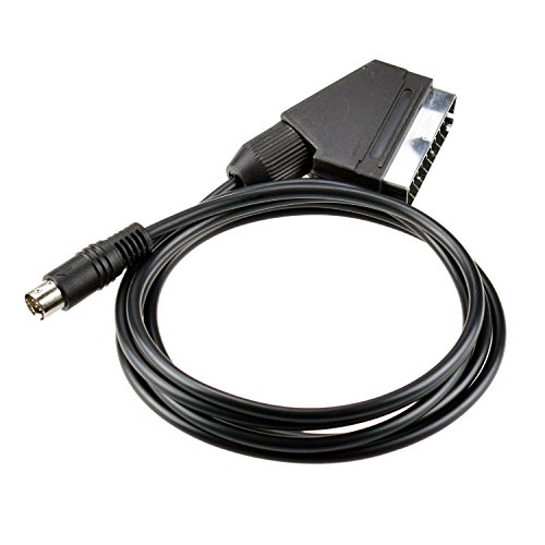 Gam3Gear Scart Cable RGB plomo TV para Sega Consola de Saturno Gam3Gear Scart Cable RGB plomo TV para Sega Consola de Saturno