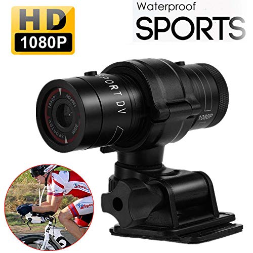 Hangang Mini Deportes cámara 1080p Full HD acción impermeable Deporte casco Moto Casco cámara de vídeo DVR AVI Video Camcorder ayuda 32 GB TF tarjeta ideal para Escalada Esquí Equitación etc Hangang Mini Deportes cámara 1080p Full HD acción impermeable Deporte casco Moto Casco cámara de vídeo DVR AVI Video Camcorder ayuda 32 GB TF tarjeta ideal para Escalada Esquí Equitación etc