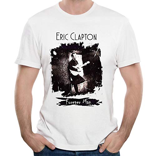 HSPTX® Eric T-Shirts Clapton Cotton Men's T-Shirts Short Sleeve Tees & Tops Clothing
