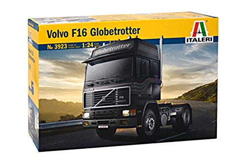 Italeri 3923 1: 24 Volvo F de 16 Globetrotter, Vehículo