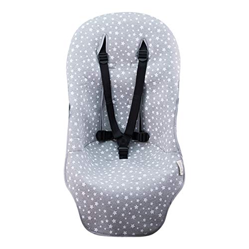 JANABEBE Colchoneta para Bugaboo Cameleon 3 White Star JANABEBE Colchoneta para Bugaboo Cameleon 3 White Star