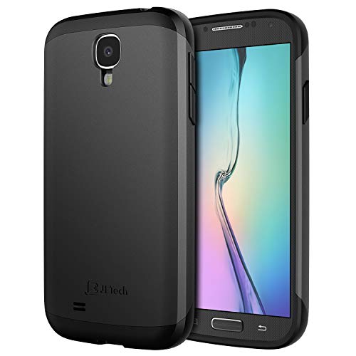 JETech Funda para Samsung Galaxy S4, Carcasa Protectora, Negro JETech Funda para Samsung Galaxy S4, Carcasa Protectora, Negro