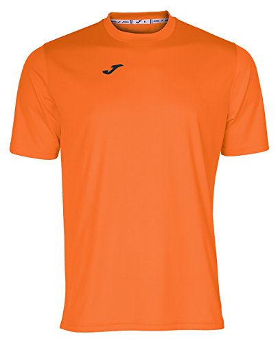 Joma Combi Camiseta Manga Corta, Hombre, Naranja, XXL