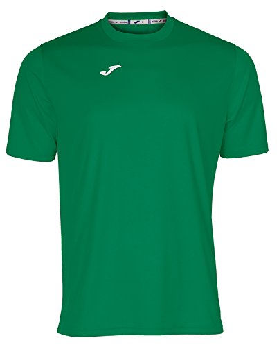 Joma Combi Camiseta Manga Corta, Hombre, Verde, L Joma Combi Camiseta Manga Corta, Hombre, Verde, L