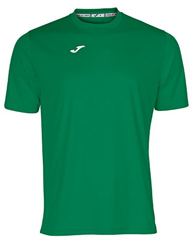 Joma Combi Camiseta Manga Corta, Hombre, Verde, L