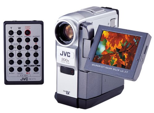 Jvc gr de dvx407eg MiniDV – Videocámara