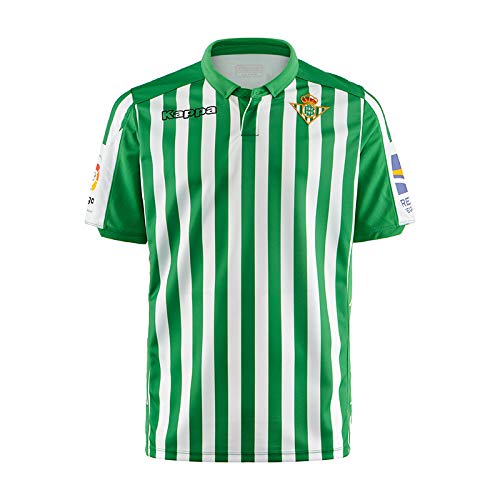 Kappa Real Betis Primera equipación 2019/20 camiseta futbol, talla S