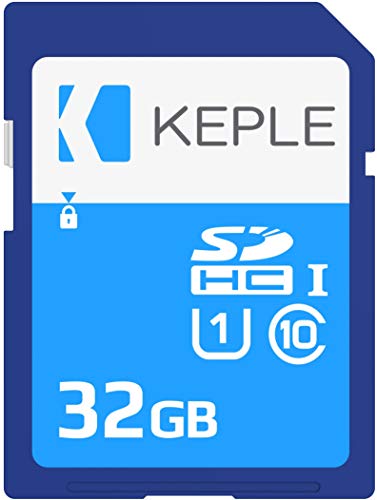 Keple 32GB 32Go SD Tarjeta de Memoria di High Speed SD Card Compatible con Olympus Pen E-PL7, Stylus SH-2, 1S, SH-1, Tough TG-3, TG-4, TG-860 DSLR Digital Camera | 32 GB UHS-1 U1 SDHC Karte