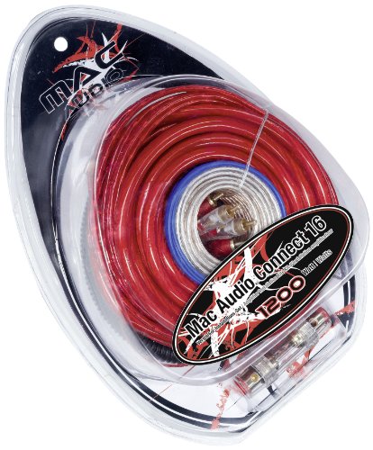 Kit cableado Mac Audio Connect 16 Kit cableado Mac Audio Connect 16