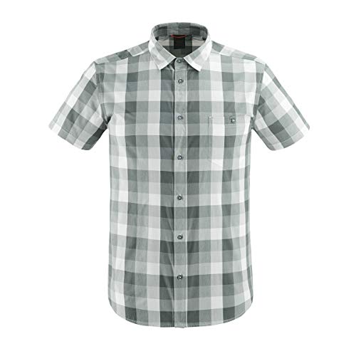 Lafuma – Camisa Compass Heather Grey para hombre, color gris, gris, medium