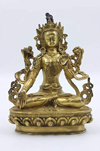 Leewadee - Figura de Tara (bronce, 20,5 cm), diseño de Buda