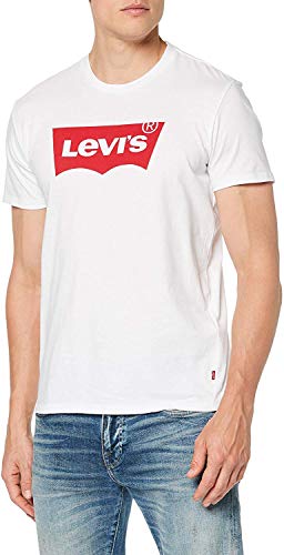 Levi's Graphic Set-In Neck, Camiseta para Hombre, Blanco (C18978 Graphic H215-Hm White Graphic H215-Hm 36.4 140), XX-Large