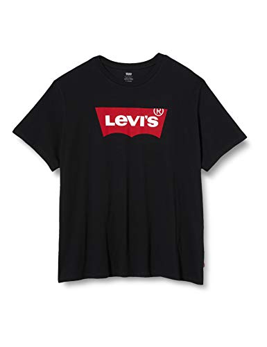 Levi's Graphic Set-In Neck, Camiseta para Hombre, Negro (Graphic Black), XX-Large