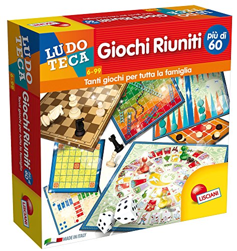 Lisciani 57023 Niños y Adultos Estrategia - Juego de Tablero (Estrategia, Niños y Adultos, 6 año(s), 99 año(s), Interior, Italia) Lisciani 57023 Niños y Adultos Estrategia - Juego de Tablero (Estrategia, Niños y Adultos, 6 año(s), 99 año(s), Interior, Italia)