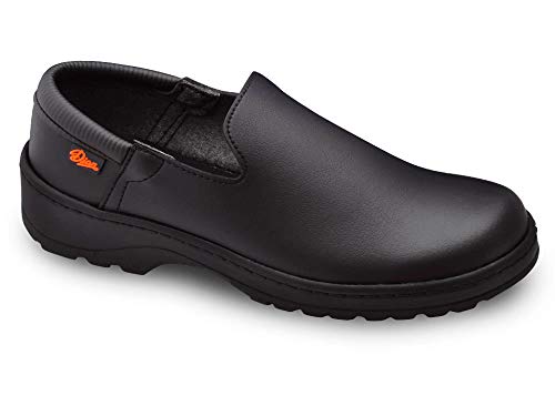 Marsella Negro Talla 38 Marca DIAN, Zapato de Trabajo Unisex Certificado EN ISO 20347.