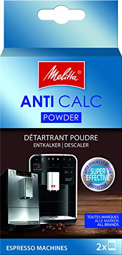 Melitta 178582 Anti Calc - Descalcificador para máquinas de café espresso