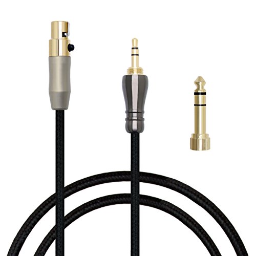 micity 2 alambre de cable de extensión de audio cable de actualización de repuesto para AKG Q701 K702 K271s K271 K141 K171 K181 MKII K240S K240 MK2 Pioneer HDJ-2000 auriculares
