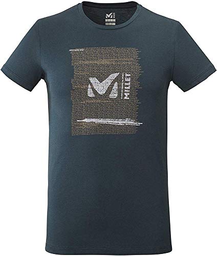 Millet Rise Up TS SS T-Shirt, Orion Blue, S Mens