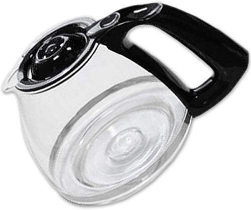 Moulinex FH900401 Jarra de 15 tazas, De cristal, 200 x 200 x 160 mm, 
Transparente/negro