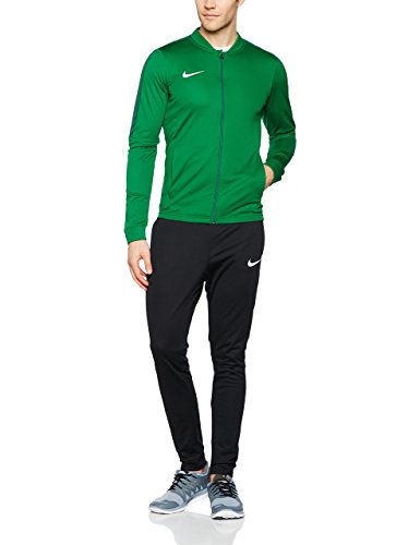 Nike Academy16 Knt Tracksuit 2, Chándal Para Hombre, Verde / Negro / Blanco  (Pine Green/Black/Gorge Green/White), L