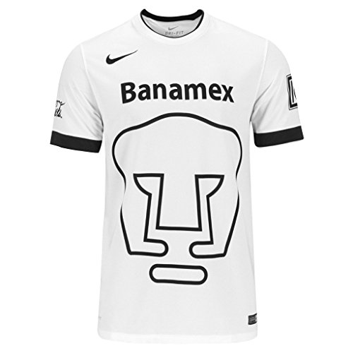 Nike Pumas UNAM - Camiseta (talla L), color blanco