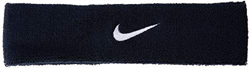 NIKE Swoosh Headband Banda para la Cabeza, Unisex Adulto, Azul (Obsidian/White), Talla Única NIKE Swoosh Headband Banda para la Cabeza, Unisex Adulto, Azul (Obsidian/White), Talla Única