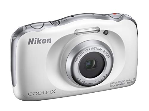 Nikon - Coolpix W150 Cámara Digital compacta - 13.2 megapíxeles - Pantalla LCD de 3" Pulgadas - Full HD - Impermeable - Resistente a los Golpes, a Las Bajas temperaturas y al Polvo -