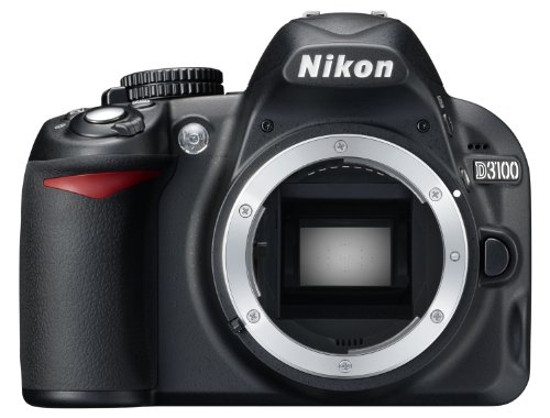 Nikon D3100 - Cámara réflex digital de 14.2 Mp (pantalla de 3", vídeo 1080p Full HD) negro - sólo cuerpo [importado]