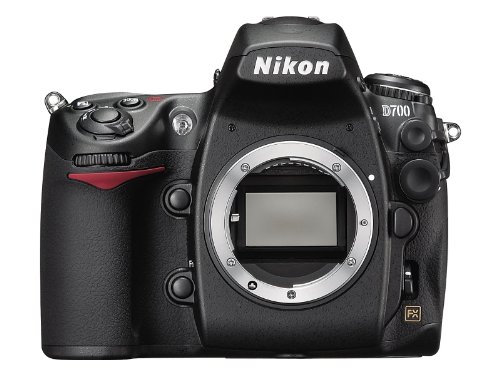 Nikon D700 - Cámara Réflex Digital 12.1 MP (Cuerpo)