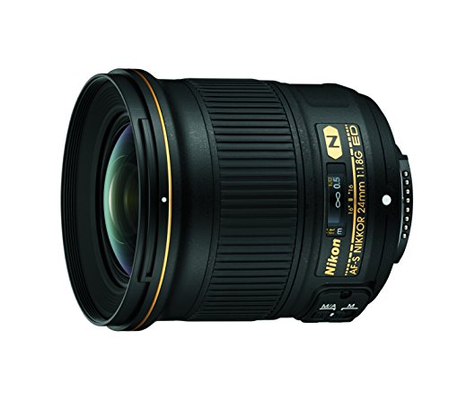 Nikon, Lente para cámara de fotos, 24 mm 1:1.8G ED