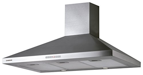 Nodor SCALA 600 - Campana (Canalizado/Recirculación, 740 m³/h, 42 Db, Montado en pared, Halógeno, Acero inoxidable) Nodor SCALA 600 - Campana (Canalizado/Recirculación, 740 m³/h, 42 Db, Montado en pared, Halógeno, Acero inoxidable)