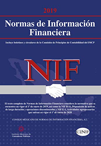 Normas de Información Financiera (NIF) 2019 (Normativos)