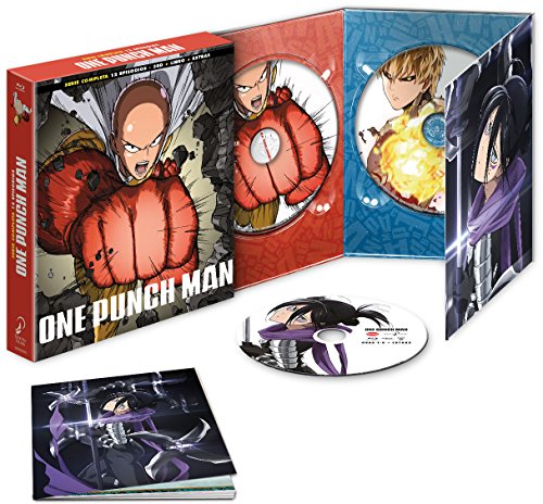 One Punch Man Temporada 1 Ep. 1 A 12. Blu-Ray Edición Coleccionistas [Blu-ray]