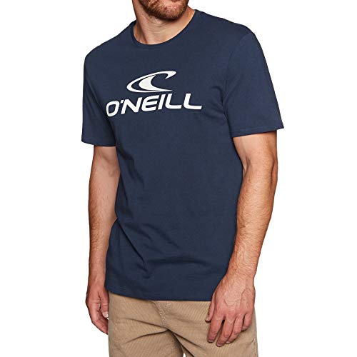 O'NEILL Tees S/SLV Camiseta Manga Corta, Hombre, Azul (Ink Blue), M