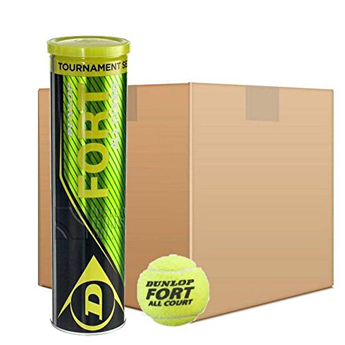 Pelotas Tenis Dunlop Fort All Court TS 18x4 Pelotas Tenis Dunlop Fort All Court TS 18x4