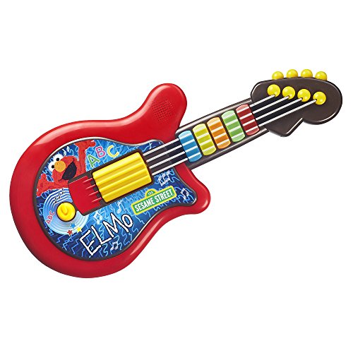 Playskool Barrio Sésamo Elmo Guitarra de Juguete