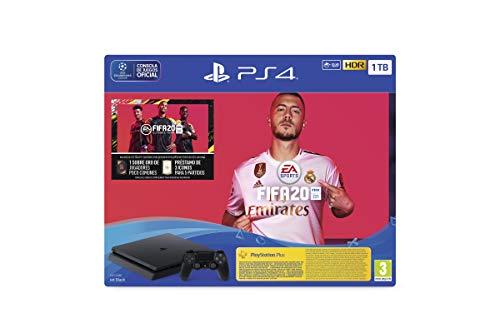 PlayStation 4 (PS4) +FIFA20/FUTVCH/PS y 14 días VCH/PS4 1TBF/SPA, Slim 1TB PlayStation 4 (PS4) +FIFA20/FUTVCH/PS y 14 días VCH/PS4 1TBF/SPA, Slim 1TB