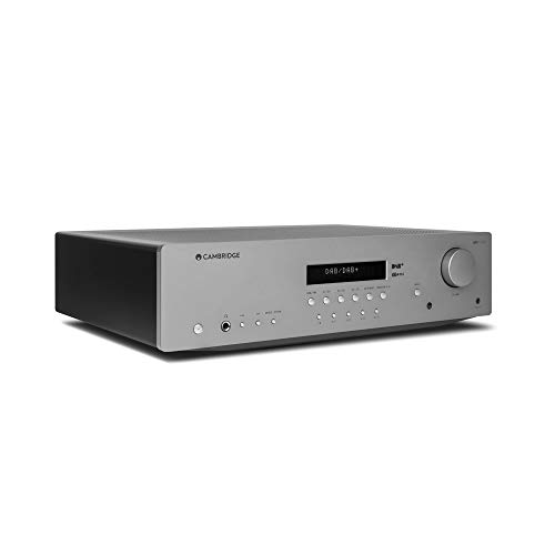 Receptor Bluetooth Dab/FM estéreo de 100 vatios AXR100D de Cambridge Audio con preamplificador de Phono Incorporado