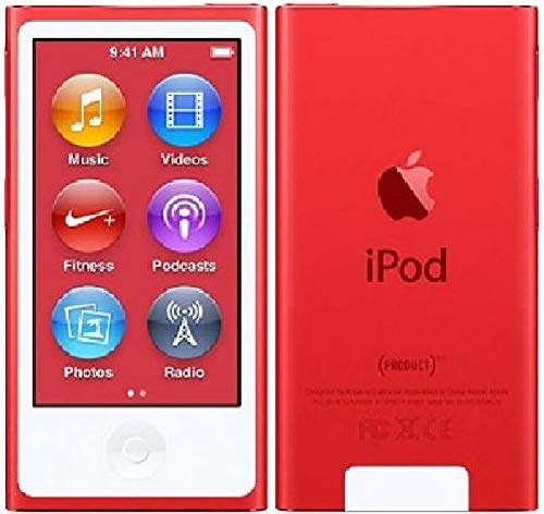 Reproductor de música para Apple iPod Nano 7ª generación, 16 GB, edición Especial