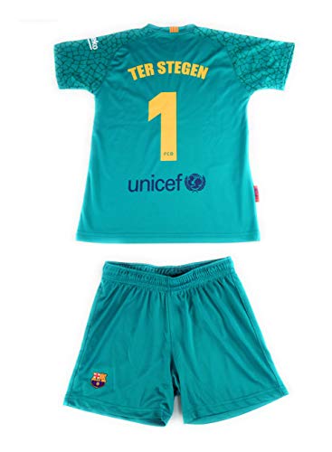 camiseta portero barça niño