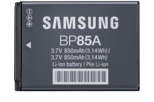 Samsung BP85A - Batería de Ion de Litio para cámara de Fotos Samsung PL210, Color Negro