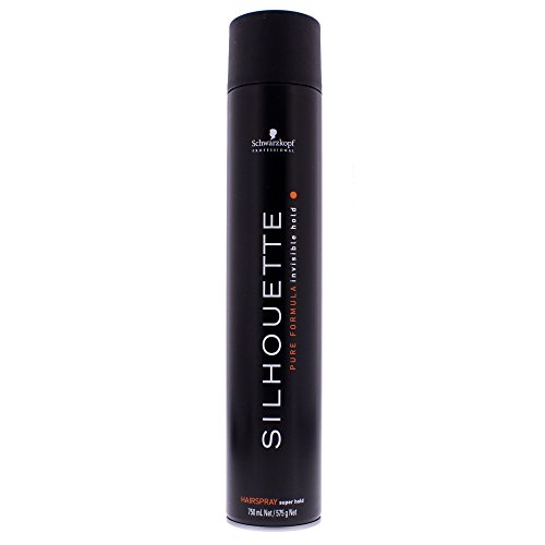 Schwarzkopf Professional Silhouette Hairspray Super Hold Laca - 750 ml Schwarzkopf Professional Silhouette Hairspray Super Hold Laca - 750 ml