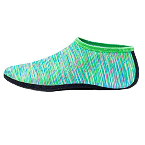 SKITCH® Zapatos Descalzos Zapatos para Deportes acuáticos Calcetines Aqua Yoga de Secado rápido para Hombres y Mujeres Niños