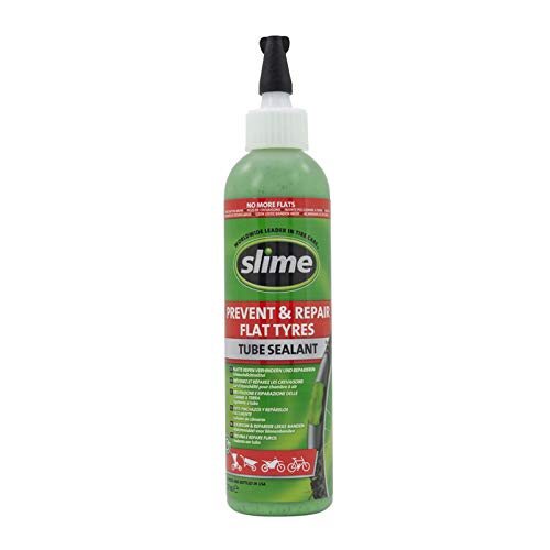 Slime 8 Antipinchazos Preventivo y Reparador, Fahrrad Flickzeug Reifendichtmittel Fã¼r Schläuche 237 ml, Verde, 237ml Slime 8 Antipinchazos Preventivo y Reparador, Fahrrad Flickzeug Reifendichtmittel Fã¼r Schläuche 237 ml, Verde, 237ml