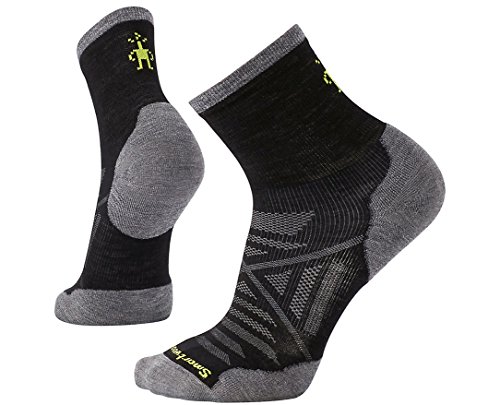 Smartwool Phd Run Cold Weather Mid Crew - Calcetines para hombre, Hombre, SW0013680011. L, negro, large Smartwool Phd Run Cold Weather Mid Crew - Calcetines para hombre, Hombre, SW0013680011. L, negro, large